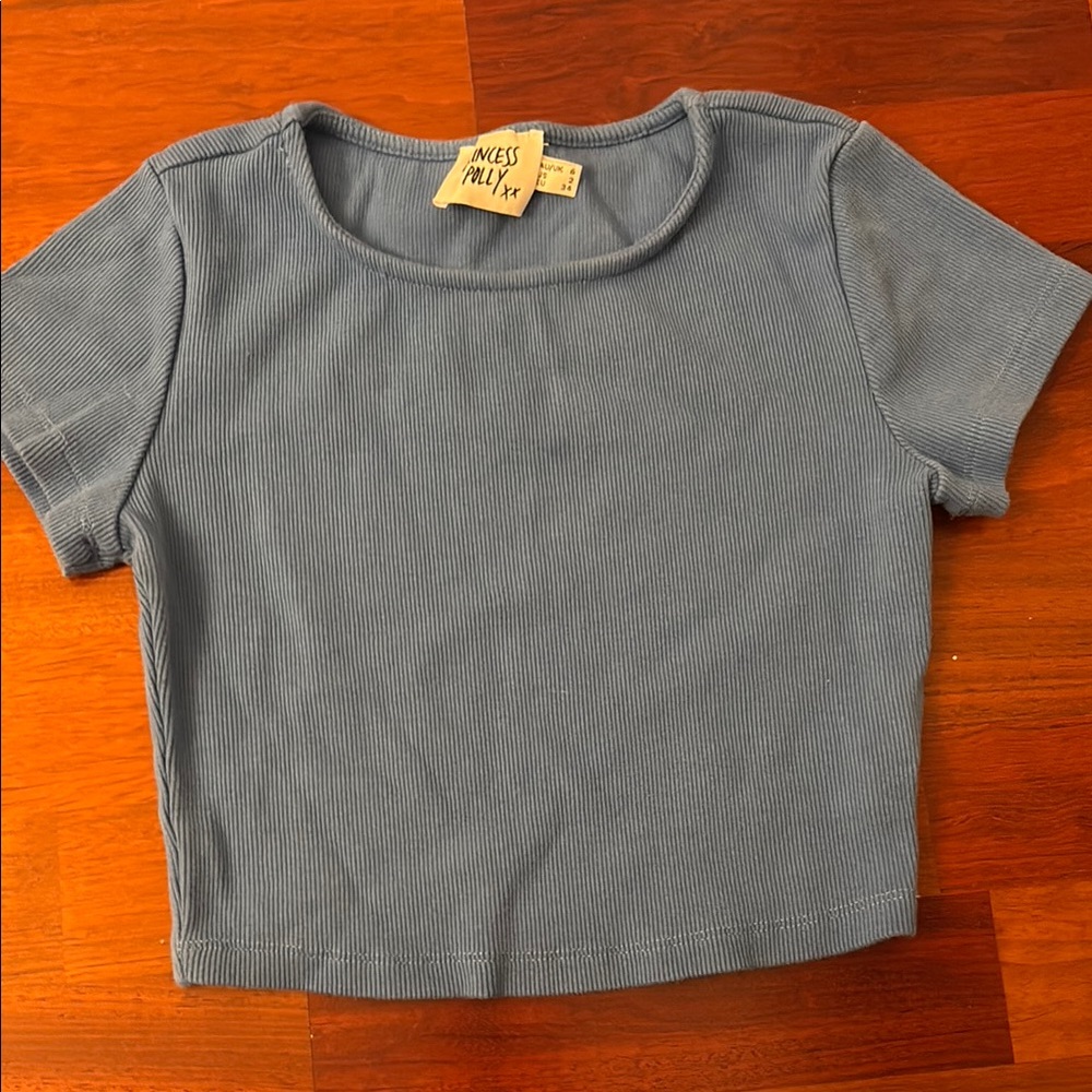 Princess Polly tee royal blue